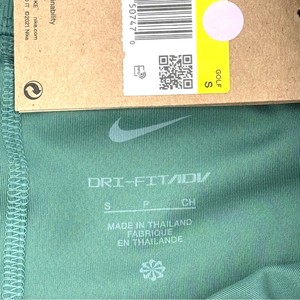 NWT New Nike Womens ADV Tour Skort Size S Golf Tennis Pickleball Skort Skirt - Picture 7 of 7